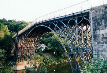 世界遺産フォト アイアンブリッジ峡谷