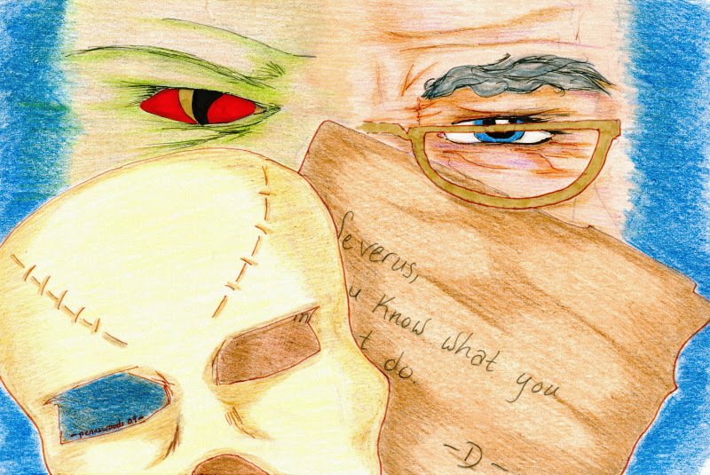 harry potter and deathly hallows_21. Two Manipulative Masters