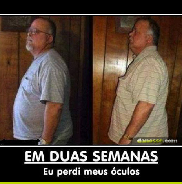 Determinação em duas semanas!