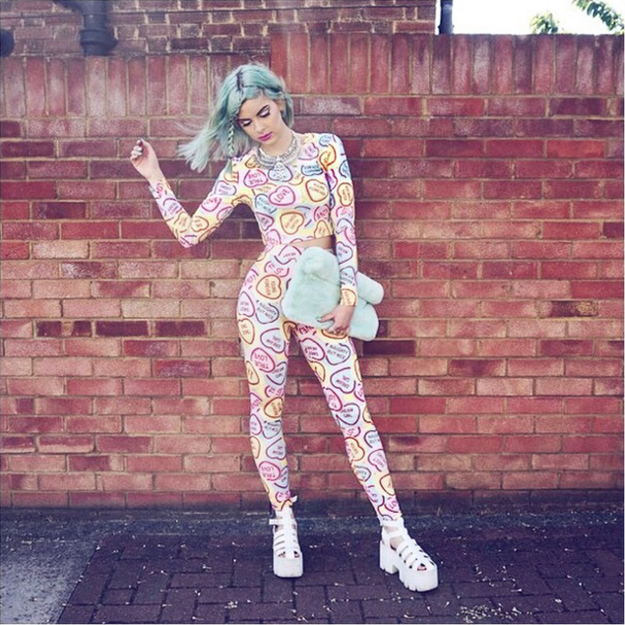 This sweet-as-candy co-ord...