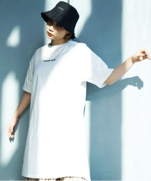 Avirex アヴィレックス のファッション Color ワンピース ドレス Sporty カラーコンビ Color Onepiece ワンピース Combi Combi スポーティーワンピース 初回限定お試し価格 ワンピース