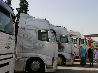 Los fans de los Volvo FH tampoco faltaron en la concentración de Torrelavega 2011.