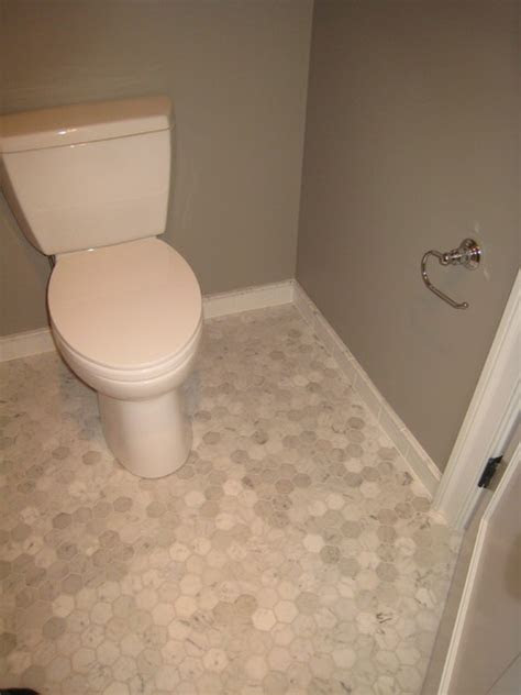 These bathing beauties boast fabulous features such as steam showers, luxury fixtures, freestanding. Marble Floor Tile - Traditional - Bathroom - philadelphia