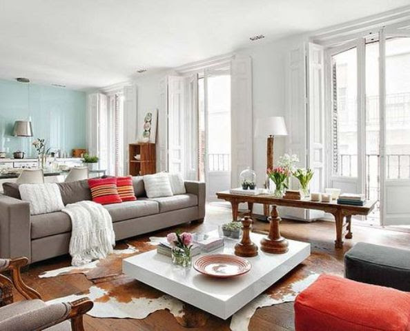 30 Grey And Coral Home D cor Ideas DigsDigs 30 Grey And Coral Home D cor Ideas DigsDigs