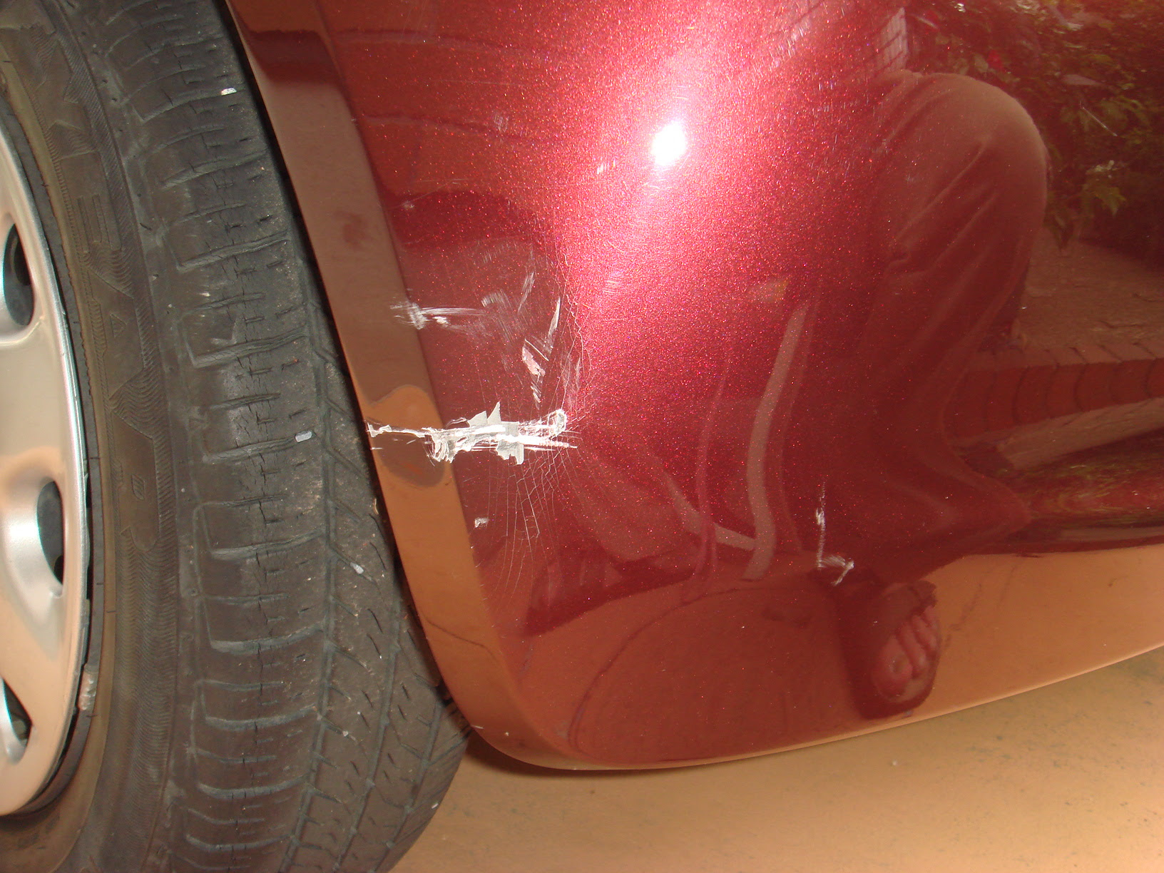 板金塗装 自動車修理の見積もり依頼のやり方 写真撮影編 クルマド 千葉県鎌ヶ谷市の自動車キズへこみ板金塗装修理の専門店