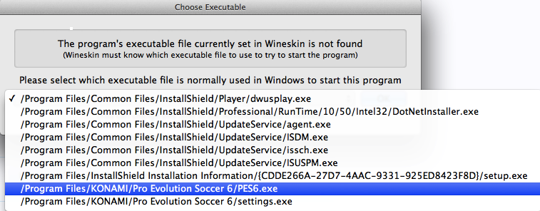 Hướng dẫn chạy ứng dụng Windows trên Mac OS X với Wineskin bằng hình ảnh