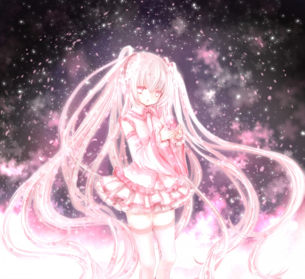 桜ミク美麗画像を貼るだけの日記 Route24