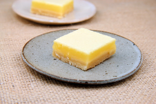 Meyer Lemon Bars