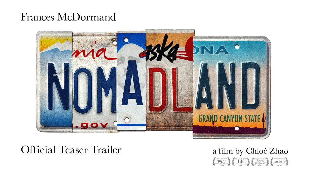 Nomadland (2020) - Teaser - Frances McDormand, Bob Wells ...