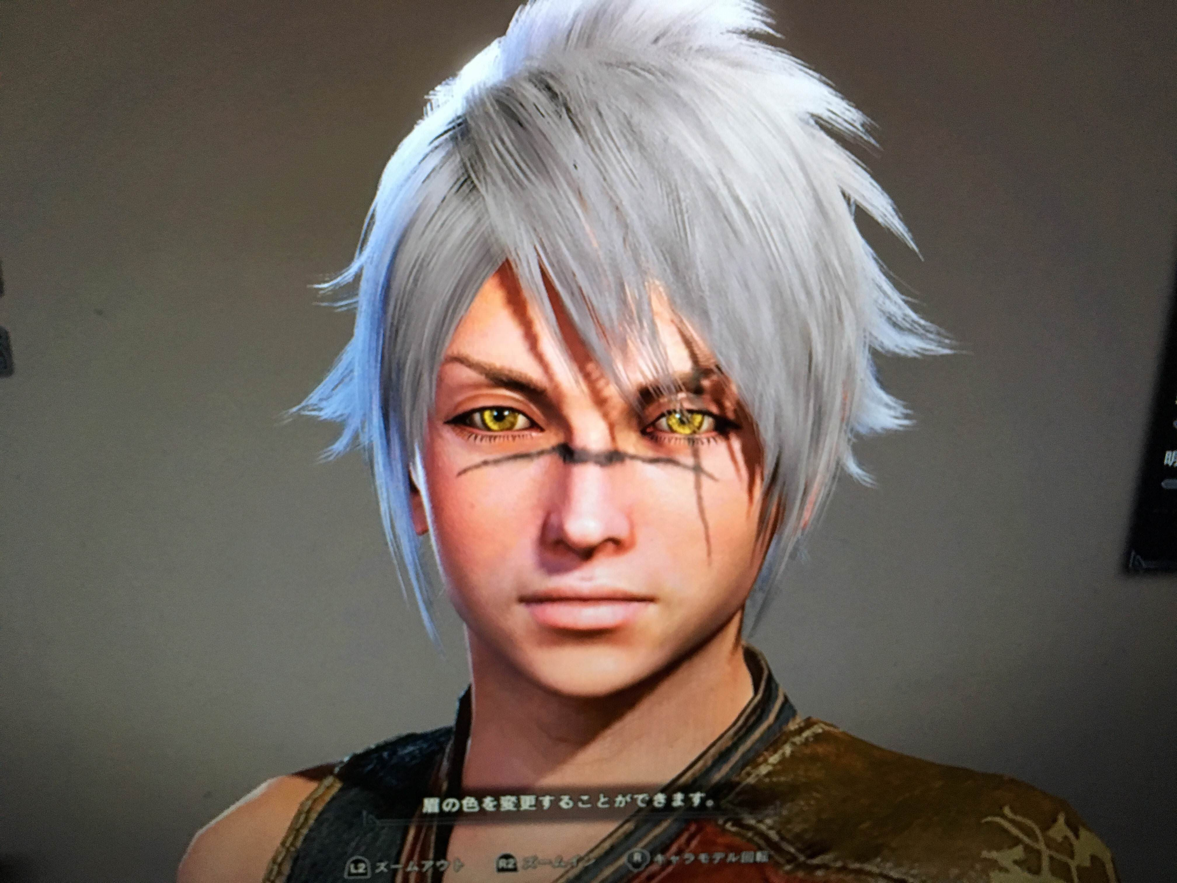 Mhw キャラクリの自由度が高すぎる モンスターハンターワールド Mhw攻略まとめ速報 モンスターハンターワールド