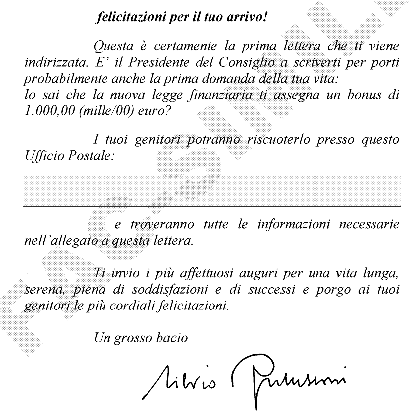 Arriva il bonus per i diciottenni, mentre è tragedia per i ...