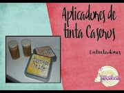 Tips scrapbooking: Aplicadores de tintas distress caseros / Entintadores caseros / blending tool