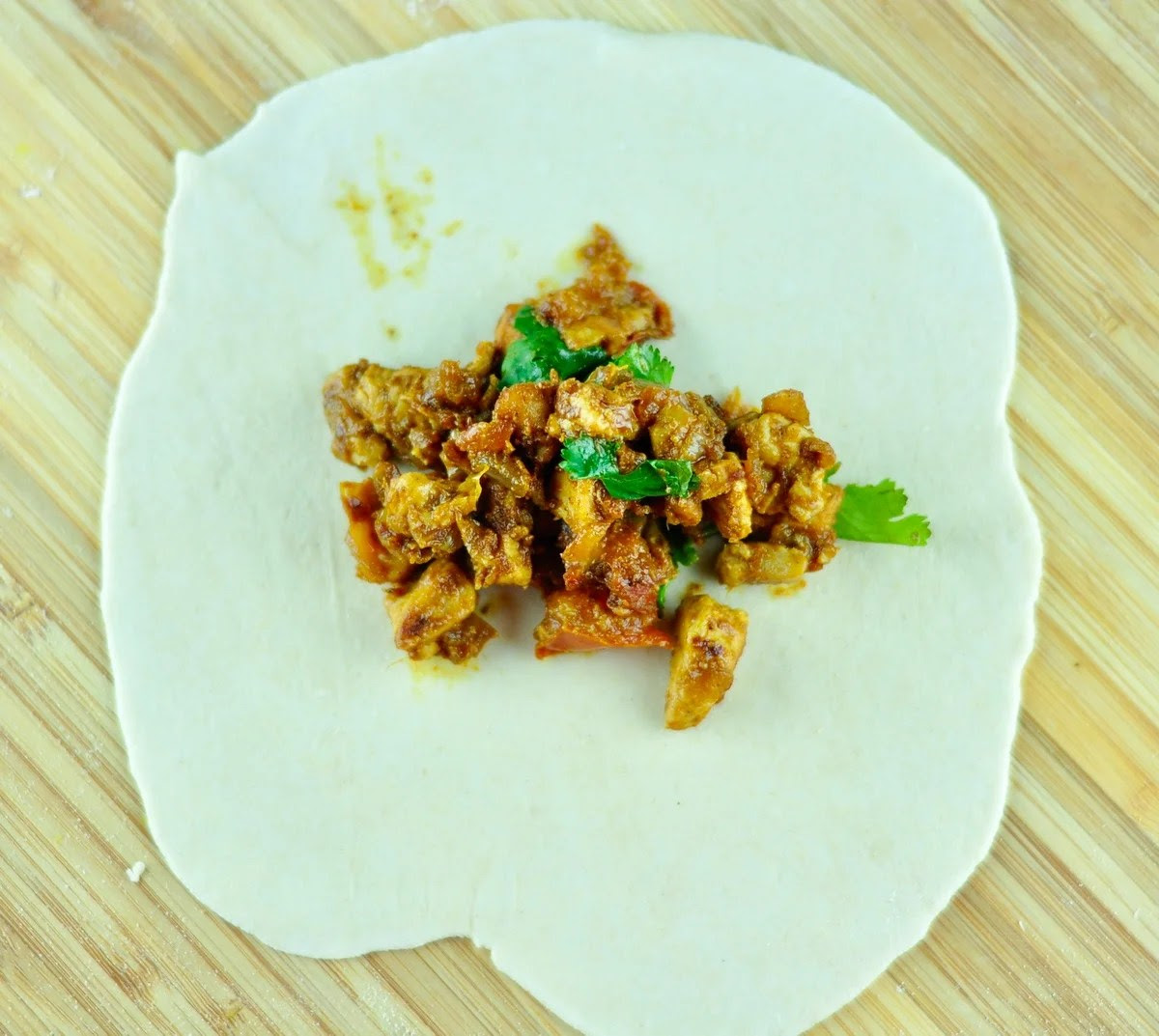 chicken baida roti