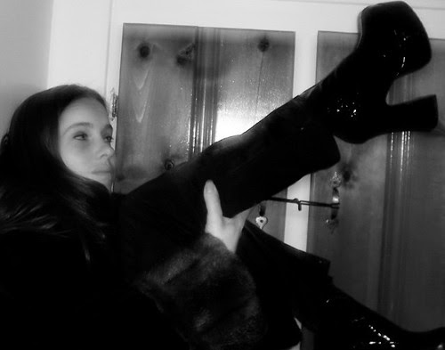 Who's leg is this??? by sassyshannon999