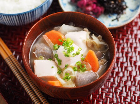 雷豚汁 男前豆腐レシピ 魚料理と簡単レシピ