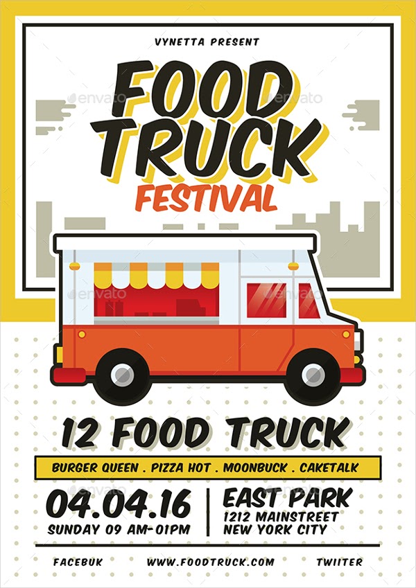 Download Free 3555+ Food Truck Template Psd Free Yellowimages Mockups for Cricut, Silhouette and Other Machine