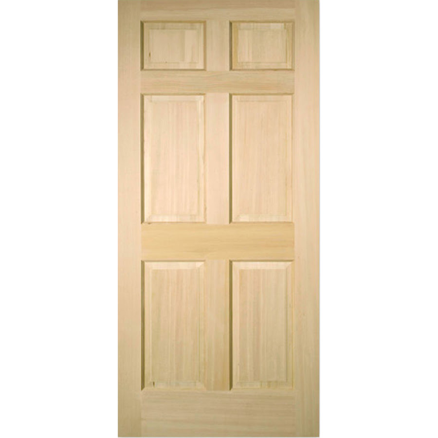 Shop ReliaBilt 6Panel Solid Core NonBored Interior Slab 