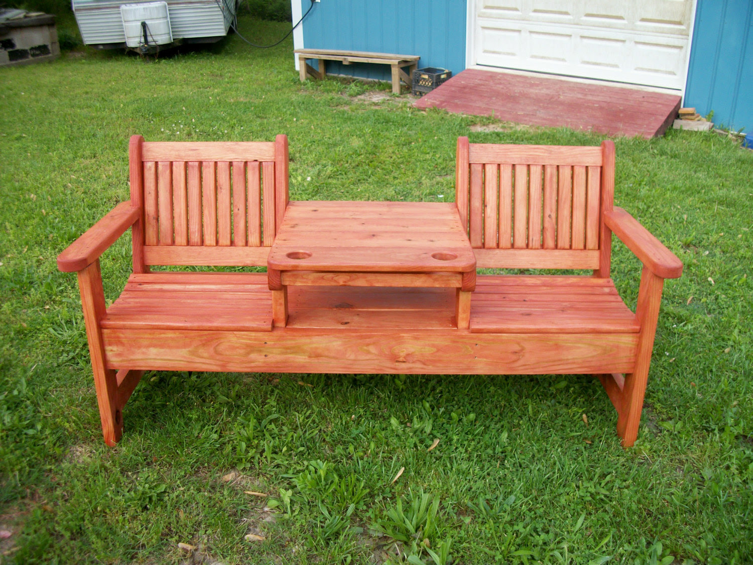 21 Amazing Outdoor Bench Ideas - Style Motivation