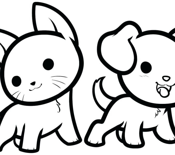 Easy Animal Coloring Pages at GetColorings.com | Free ...