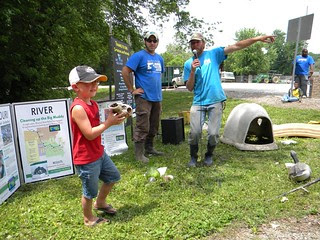 Brunswick Missouri and Grand River Clean-up 5-19-12