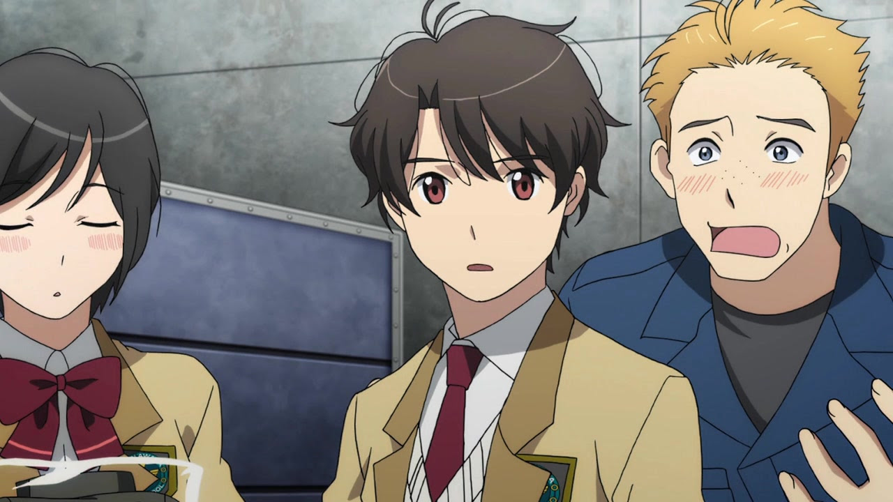 14夏 Aldnoah Zero 06 公主和韻子萌萌 Acg板 Disp s