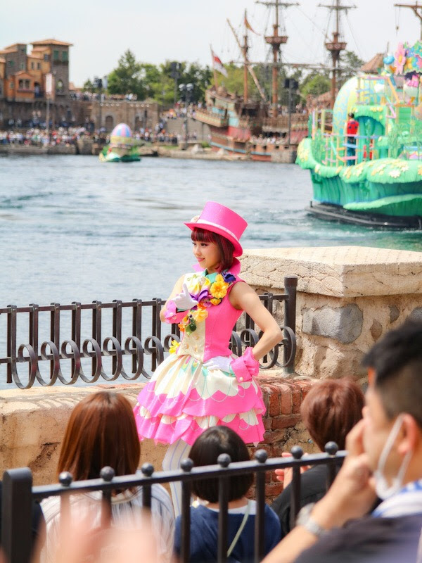 ディズニー ダンサー あの ん