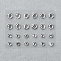 Iced Rhinestone Embellishments by Stampin' Up!