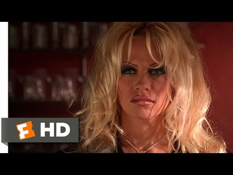 Barb Wire (6/10) Movie CLIP - Trashing the Bar (1996) HD