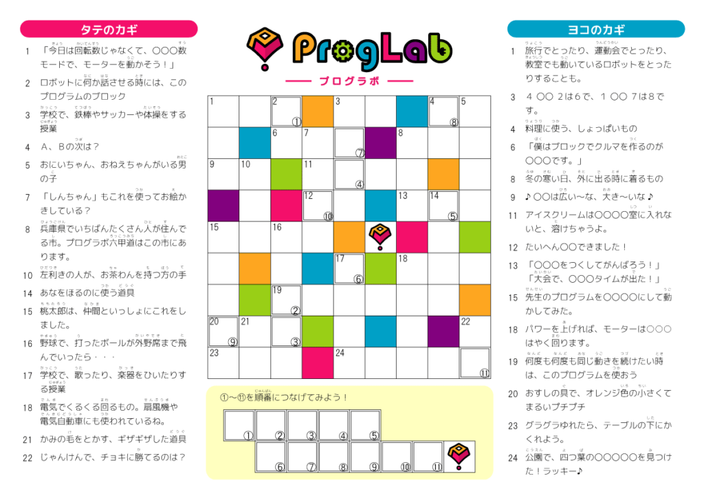 クロスワードパズルで頭の体操 プログラボ ブログ