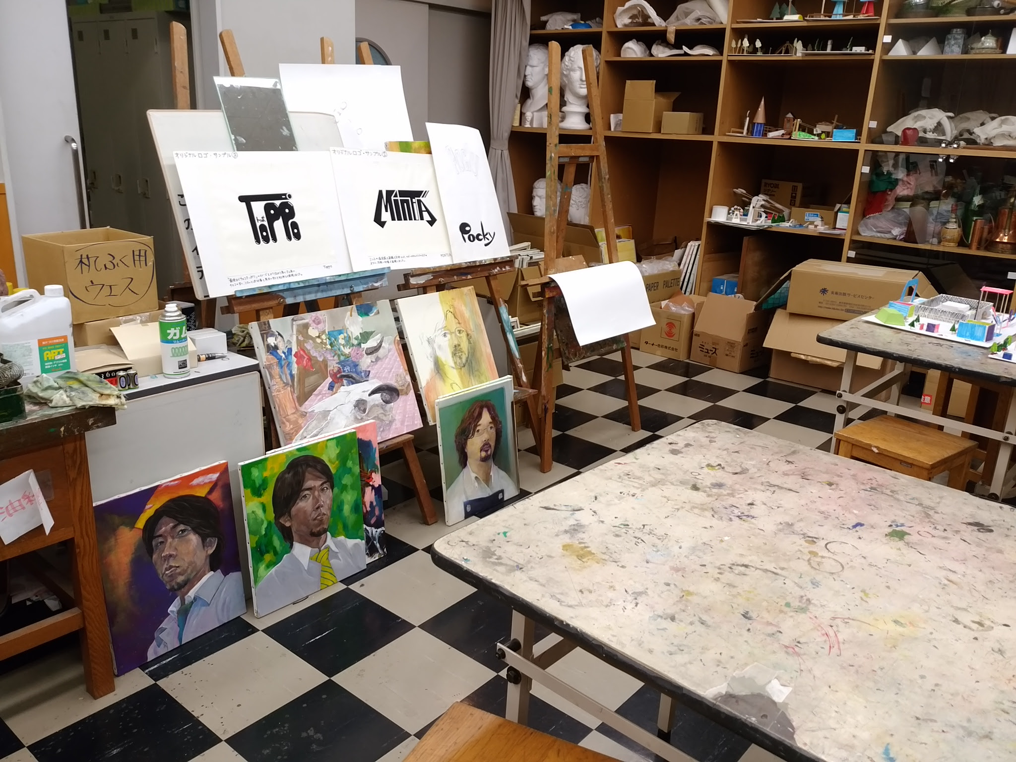 美術部 クラブ活動 学校法人 千葉敬愛学園 敬愛学園高等学校