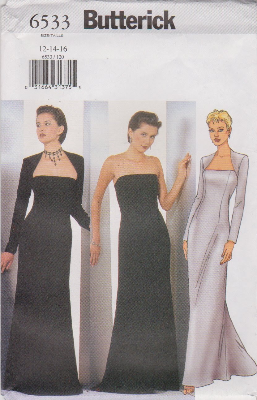 long evening dress sewing patterns women