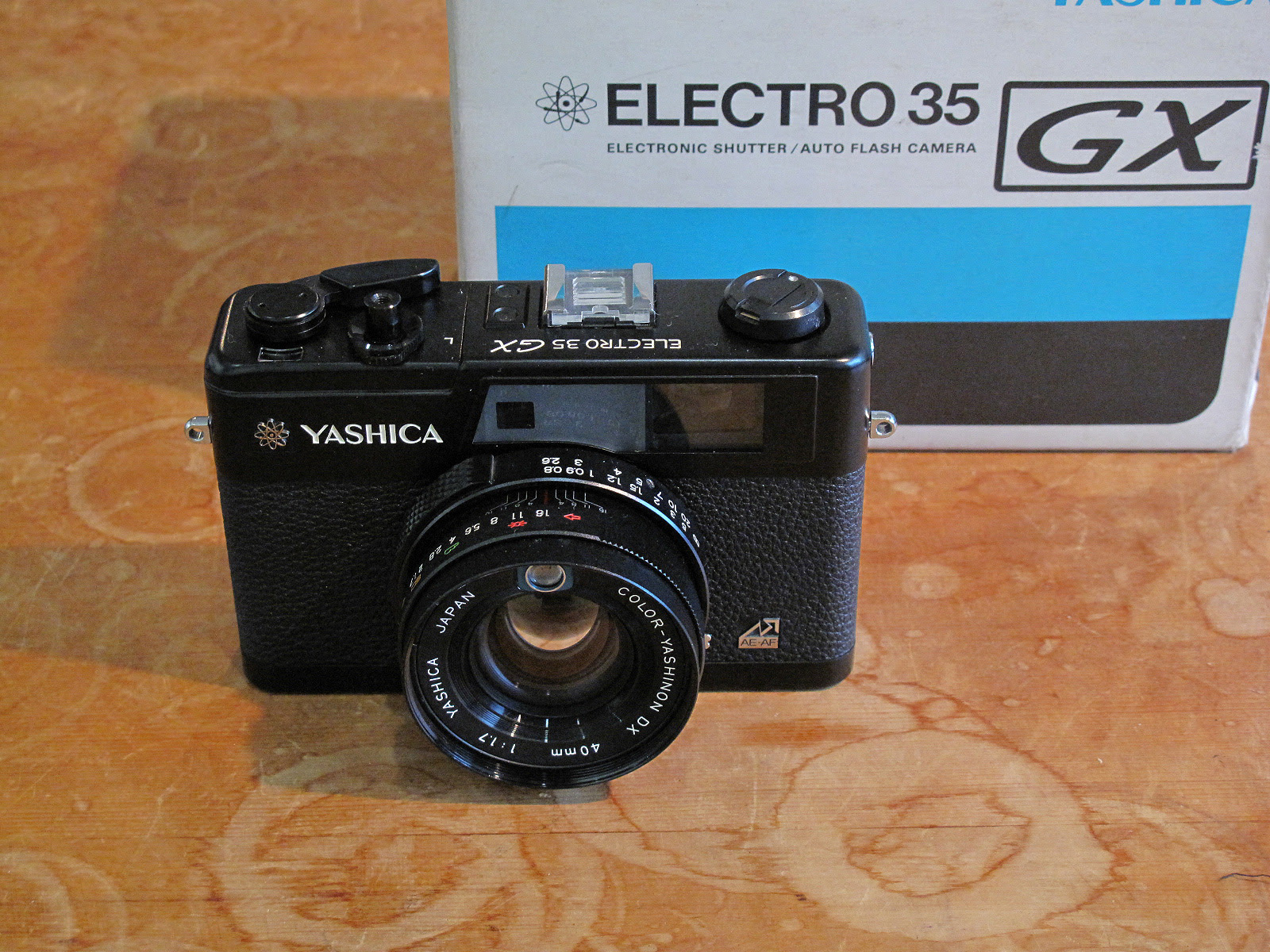 Yashica Electro 35 Gx イエネコカメラ