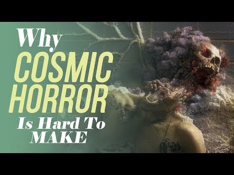 Most Wanted Why Cosmic Horror is Hard To Make, Video Horror Movies Explained most searching!