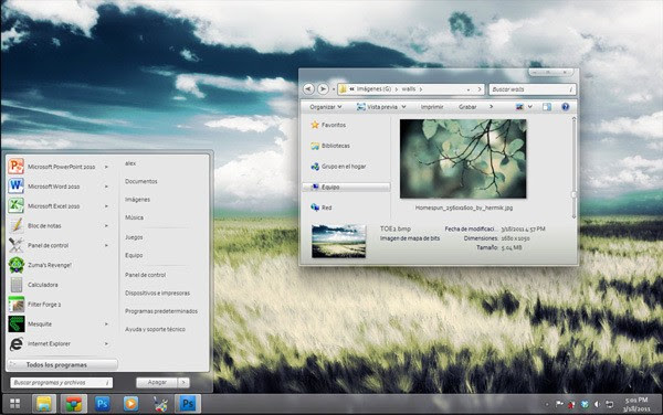 Best Windows 7 Themes