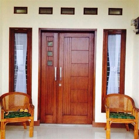 keuntungan  kekurangan bahan model pintu minimalis