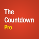 The Countdown Pro - CodeCanyon Item for Sale