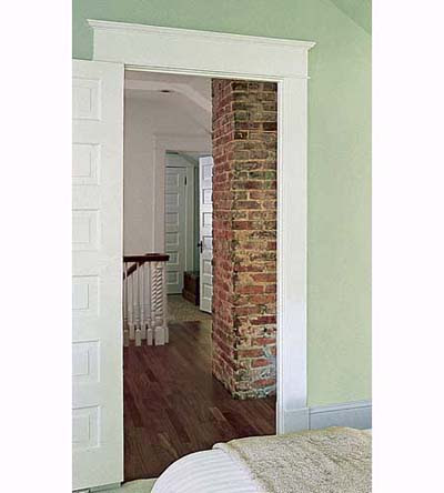Easy crown moulding