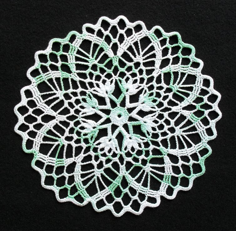 Green Round Tablecloth