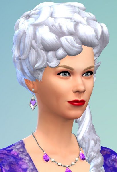 Sims 4 Hairs ~ Birksches sims blog: Kirsten Dunst as Marie 