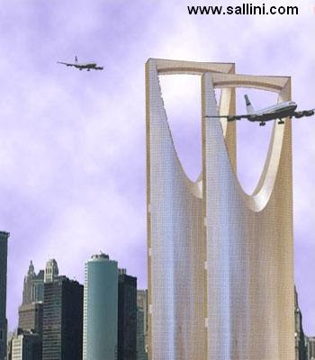 Excellent idea for the new World Trade Center