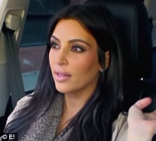 Boiling point: Khloe and Kim rowed after Kim brought up Khloe's struggle in getting pregnant