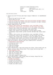 Terbaru Soal Ujian Agama Kristen Kelas Xi Semester 1, Soal Ujian
