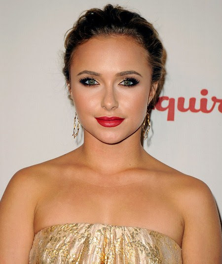 hayden panettiere hair 2009. Classic Red!