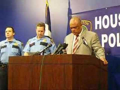 Houston Police Chief Harold ^