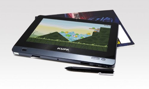 KUPA X11 25,7 cm (10,1 Zoll) Tablet-PC (Intel 1.5GHz, 2GB RAM, 128GB SSD, Win7 Ultimate, Bluetooth, Wi-Fi, 3G)