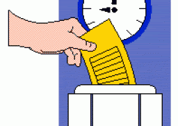 time card clip art - Clip Art Library