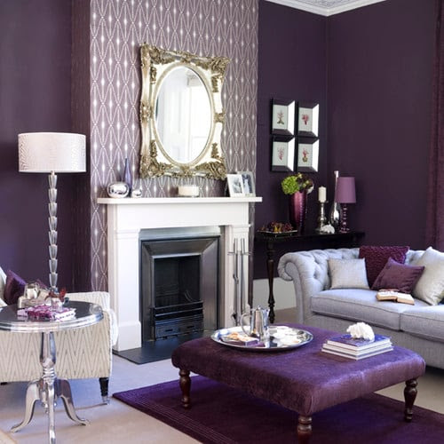 Decorating with Pantone's 2014 Color of the Year {Radiant Orchid ...