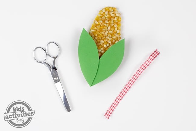 Easy Harvest Craft for Kids