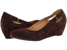 Naturalizer Naja Oxford Brown Suede - Zappos Free Shipping BOTH ...