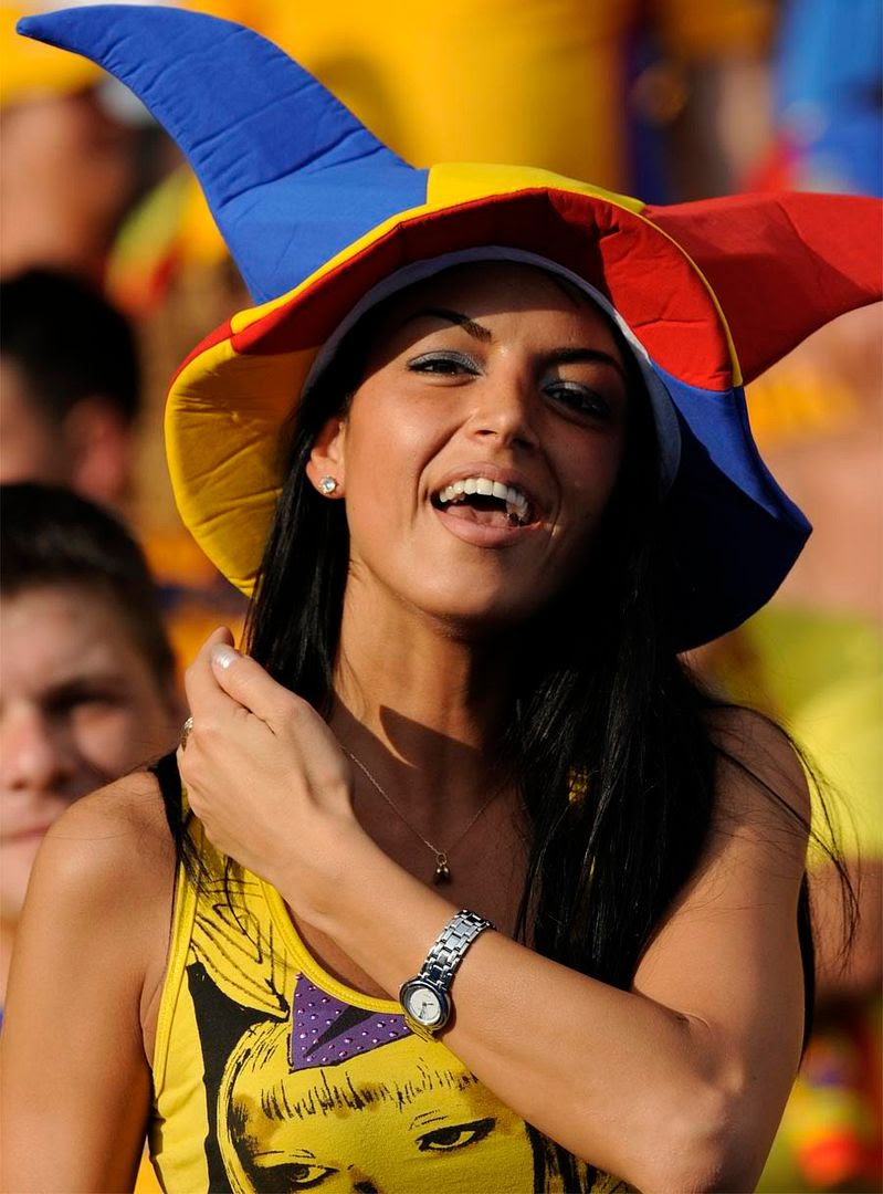 Romania fan